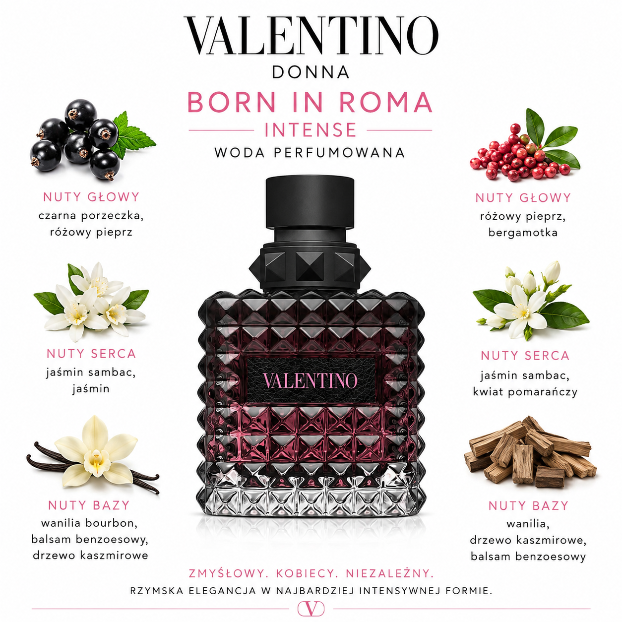 Valentino Donna Born In Roma Intense